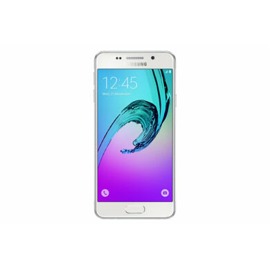 Samsung A510F Galaxy A5 (2016) 16GB, fehér, Kártyafüggetlen, 1 év Gyártói garancia
