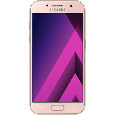 Samsung A320F Galaxy A3 (2017) 16GB, barack, Kártyafüggetlen, 1 év Gyártói garancia