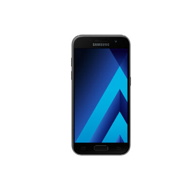 Samsung A320F Galaxy A3 (2017) 16GB, fekete, Kártyafüggetlen, 1 év Gyártói garancia