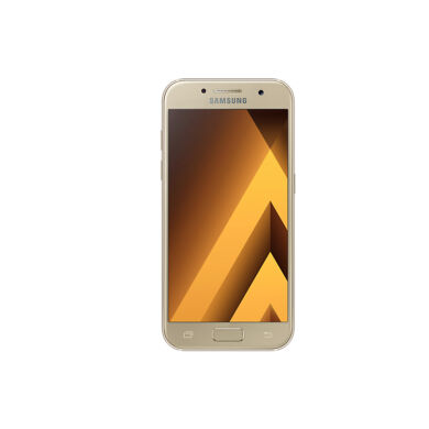 Samsung A320F Galaxy A3 (2017) 16GB, arany, Kártyafüggetlen, 1 év Gyártói garancia