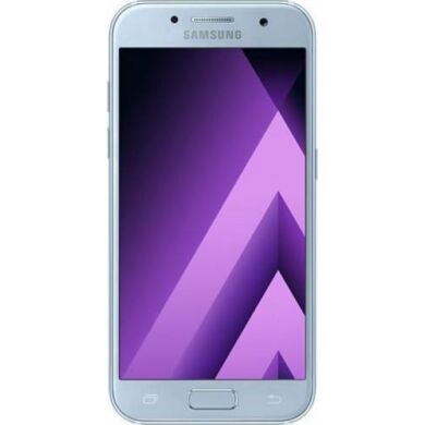 Samsung A320F Galaxy A3 (2017) 16GB, kék, Kártyafüggetlen, 1 év Gyártói garancia