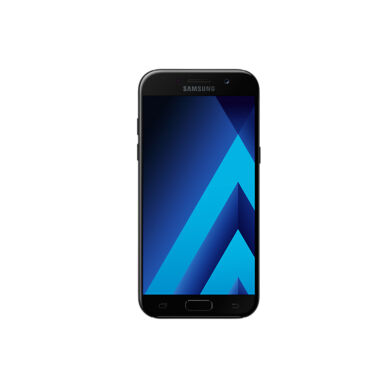 Samsung A520F Galaxy A5 (2017), fekete, Kártyafüggetlen, 1 év Gyártói garancia