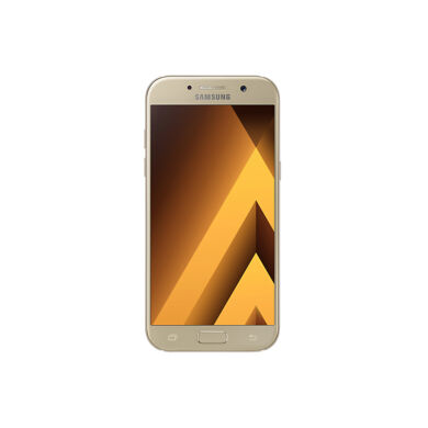 Samsung A520F Galaxy A5 (2017), arany, Kártyafüggetlen, 1 év Gyártói garancia