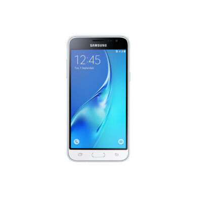 Samsung J320F Galaxy J3 (2016) 8GB, fehér, Kártyafüggetlen, 1 év Gyártói garancia 