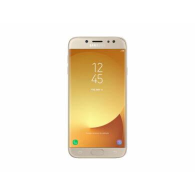 Samsung J730F Galaxy J7 (2017) 16GB Dual SIM, arany, Kártyafüggetlen, 1 év Gyártói garancia 