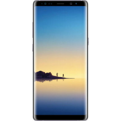 Samsung N950F Galaxy Note 8 64GB Dual SIM, kék, Kártyafüggetlen, 1 év Gyártói garancia