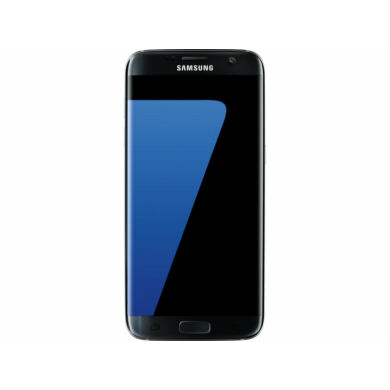 Samsung G935F Galaxy S7 Edge 32GB, fekete, Kártyafüggetlen, 1 év Gyártói garancia
