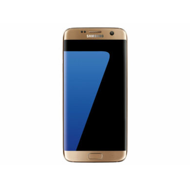 Samsung G935F Galaxy S7 Edge 32GB, arany, Kártyafüggetlen, 1 év Gyártói garancia