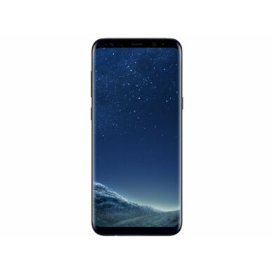 Samsung G955F Galaxy S8 Plus 64GB, fekete, Kártyafüggetlen, 1 év Gyártói garancia