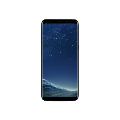 Samsung G950F Galaxy S8 64GB, fekete, Kártyafüggetlen, 1 év Gyártói garancia