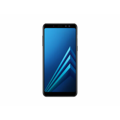 Samsung A530F Galaxy A8 (2018) 32GB Dual SIM, fekete, Kártyafüggetlen, 1 év Gyártói garancia