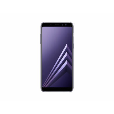 Samsung A530F Galaxy A8 (2018) 32GB Dual SIM, orchidea szürke, Kártyafüggetlen, 1 év Gyártói garancia