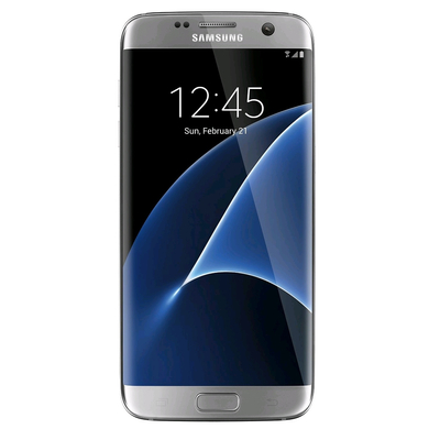 Samsung G935F Galaxy S7 Edge 32GB, ezüst, Kártyafüggetlen, 1 év Gyártói garancia
