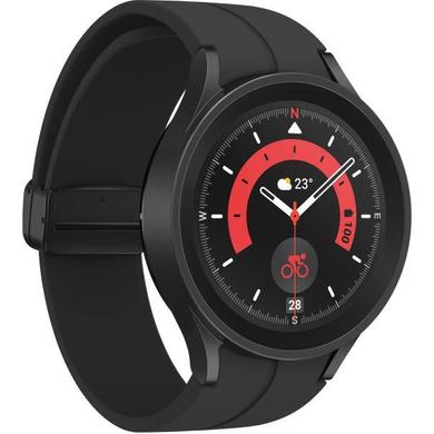 Samsung Galaxy Watch 5 Pro 45mm R920, titánfekete
