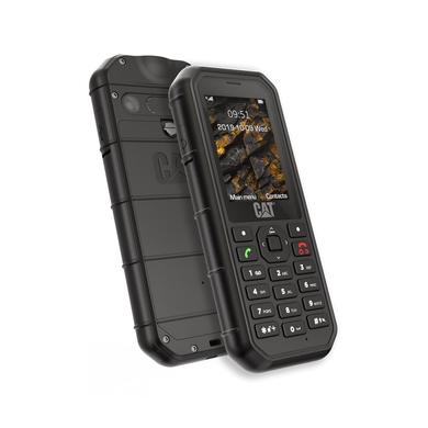 Caterpillar B26 Dual Sim, Fekete EU, 1 év gyártói garancia