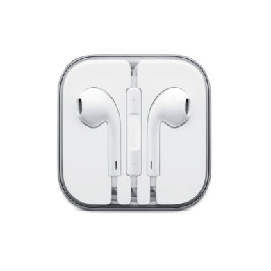 Apple Earpods MD827, fehér jack dugós fülhallgató