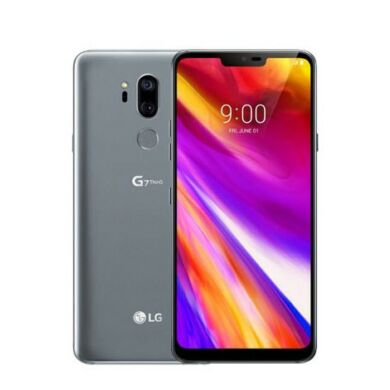 LG G7 ThinQ  G710EM  64 GB, platina, 1év Gyártói Garancia
