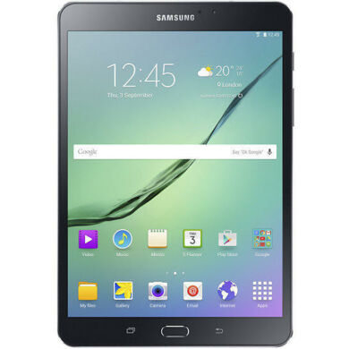 Samsung T719 Galaxy Tab S2 (2016) 8.0 32GB LTE fekete,1 év Gyártói garancia