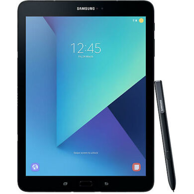 Samsung T820 Galaxy Tab S3 (2017) 9.7 32GB Wifi fekete,1 év Gyártói garancia