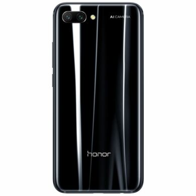 Honor 10 64GB Dual SIM, fekete, Kártyafüggetlen, 2 év Gyártói garancia
