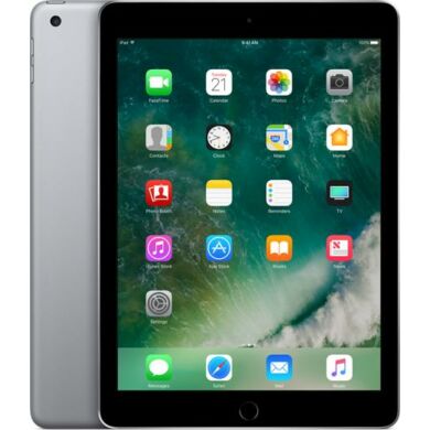 Apple iPad 9.7 (2017) 128GB LTE asztroszürke, 1 év Gyártói garancia
