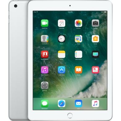 Apple iPad 9.7 (2017) 128GB Wifi ezüst, 1 év Gyártói garancia