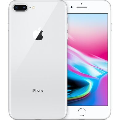 Apple iPhone 8 Plus 256GB ezüst, Kártyafüggetlen, 1 év Gyártói garancia