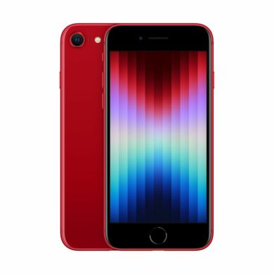 Apple iPhone SE 5G 2022 64GB piros, kártyafüggetlen