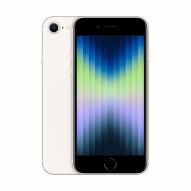 Apple iPhone SE 5G 2022 128GB csillagfény, kártyafüggetlen