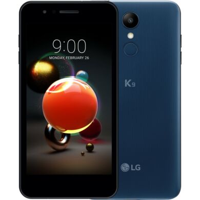 LG K9 (2018) LMX210 16GB Dual SIM,  kék , Kártyafüggetlen, 1 év Gyártói garancia