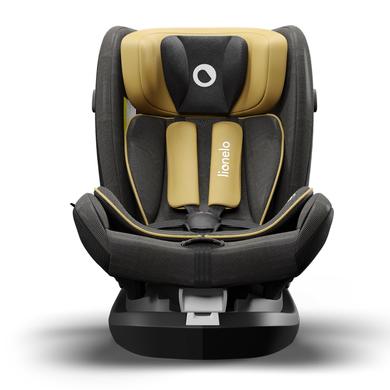 Lionelo gyerekülés Bastiaan RWF Isofix 360 fok 0-36 kg, bézs-fekete