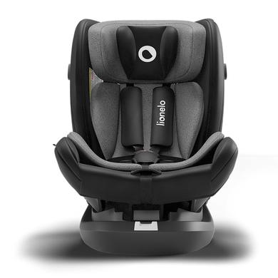 Lionelo gyerekülés Bastiaan RWF Isofix 360 fok 0-36 kg, fekete