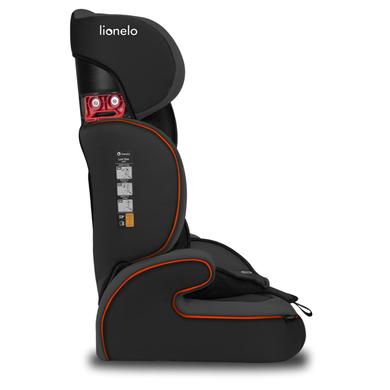Lionelo gyerekülés Levi One 9-36 kg, fekete sporty