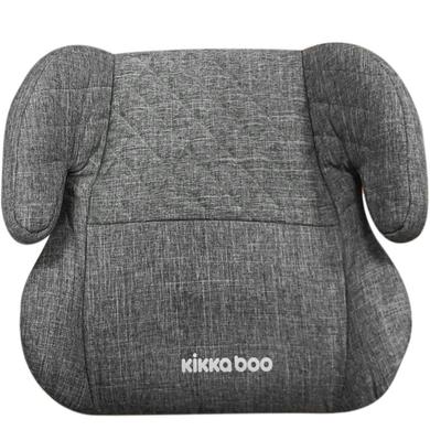 Kikkaboo ülésmagasító Groovy Isofix 15-36 kg, sötétszürke