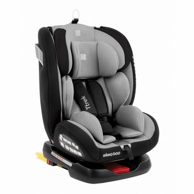Kikkaboo gyerekülés Ttrek 360 Isofix 0-36 kg 2020, világosszürke