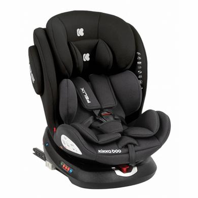Kikkaboo gyerekülés Felix 360 Isofix 0-36 kg, fekete
