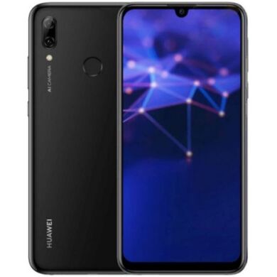 Huawei P Smart (2019) 64 GB, Dual SIM, fekete, Kártyafüggetlen, 2 év gyártói garancia 