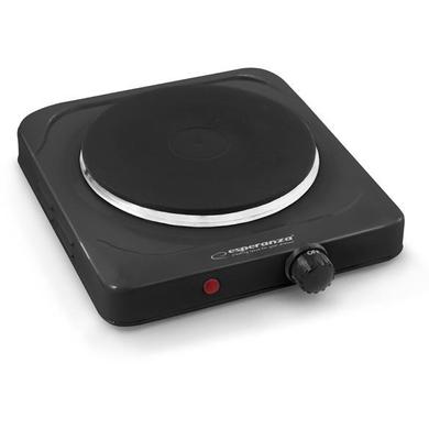 Esperanza Pinatubo elektromos főzőlap, fekete EKH002K