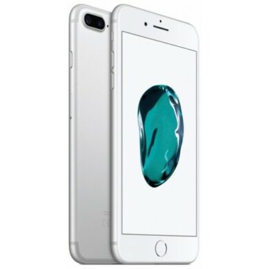 Apple iPhone 7 Plus 128GB ezüst, Kártyafüggetlen, 1 év Gyártói garancia