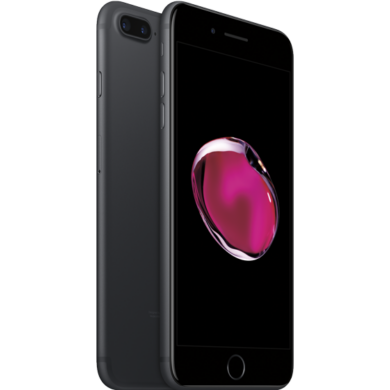 Apple iPhone 7 Plus 32GB fekete, Kártyafüggetlen, 1 év Gyártói garancia