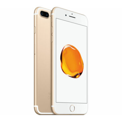 Apple iPhone 7 Plus 32GB arany, Kártyafüggetlen, 1 év Gyártói garancia