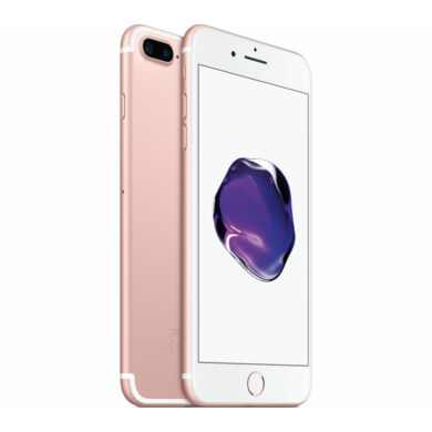 Apple iPhone 7 Plus 256GB rozéarany, Kártyafüggetlen, 1 év Gyártói garancia