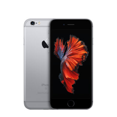 Apple iPhone 6S 16GB asztroszürke, Kártyafüggetlen, 1 év Gyártói garancia