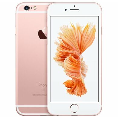 Apple iPhone 6S 32GB roséarany, Kártyafüggetlen, 1 év Gyártói garancia