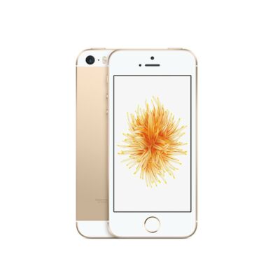 Apple iPhone SE 128GB arany, Kártyafüggetlen, 1 év Gyártói garancia