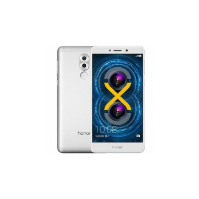 Honor 6X 32GB Dual SIM, ezüst, Kártyafüggetlen, Gyártói garancia