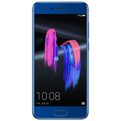 Honor 9 64GB Dual SIM, kék, Kártyafüggetlen, Gyártói garancia