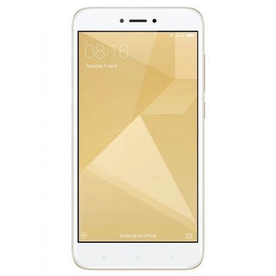 Xiaomi Redmi 4X 3GB 32GB Dual SIM (B20), arany, Kártyafüggetlen, 1 év teljes körű garancia