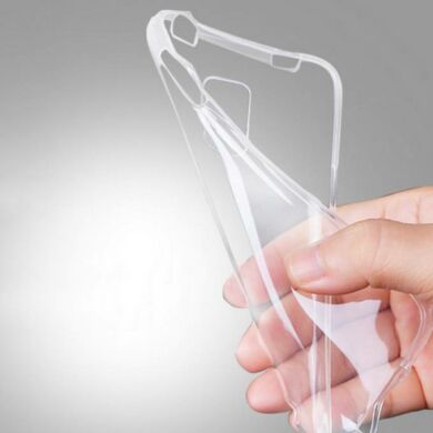 Apple Iphone 6S Plus Ultra Slim 0.33 mm Szilikon Hátlap Tok, Átlátszó