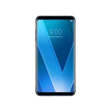 LG V30 H930 64GB, kék Kártyafüggetlen, 1 év Gyártói garancia
